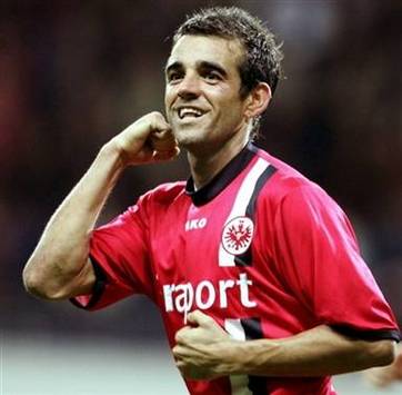 Francisco Copado of Frankfurt (AFP)
