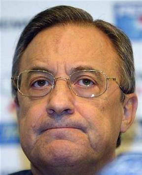 Real Madrid chairman Florentino Perez (AFP)