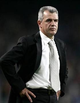 Osasuna coach Javier Aguirre (Notimex)