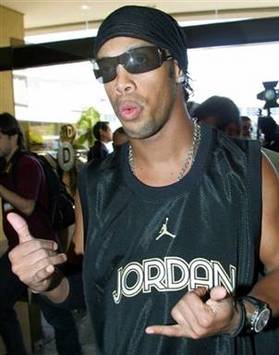 Ronaldinho Gaucho in Brazil (AFP)
