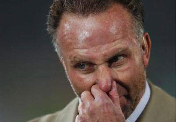 Rummenigge: Germany won't win 2014 World Cup