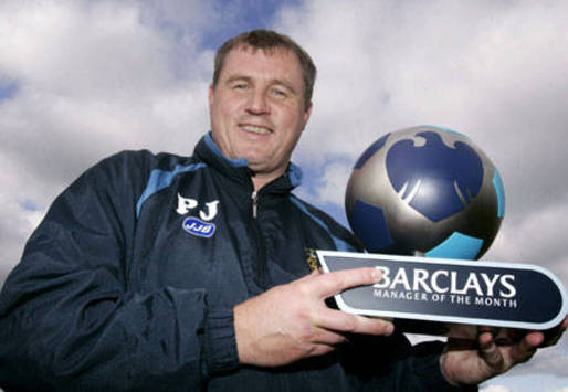 Jewell Paul manager of Wigan