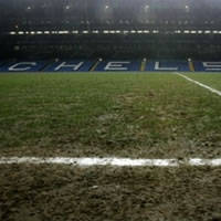 Champions: Stamford Bridge, the Chelsea pitch (AFP)