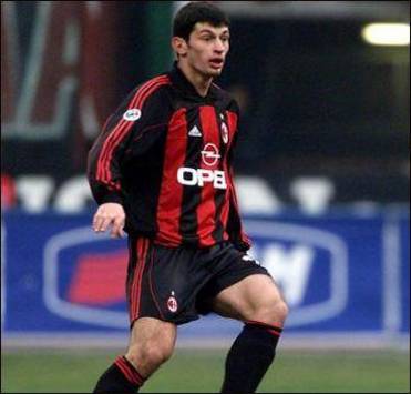 Kakhaber Kaladze of Milan