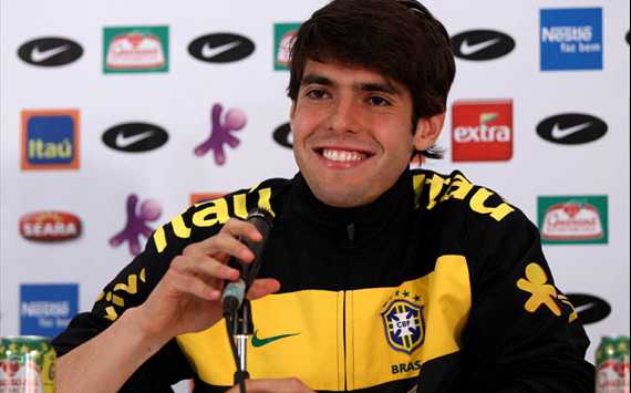 Kaka, Brazil (Getty Images)