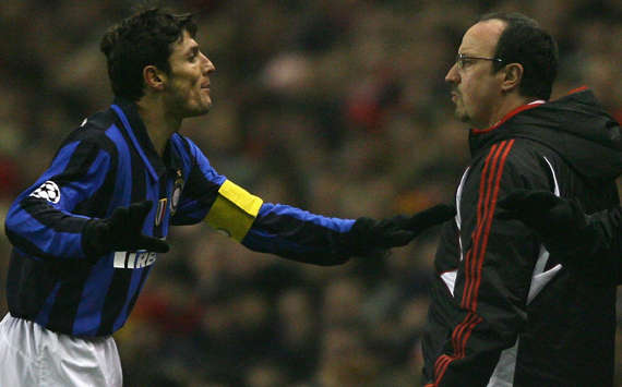 Zanetti & Benitez - Inter (Getty Images)