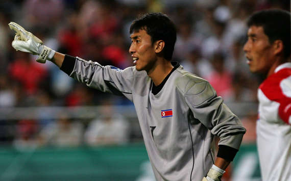 Ri Myong-Guk, DPR Korea (Getty Images)