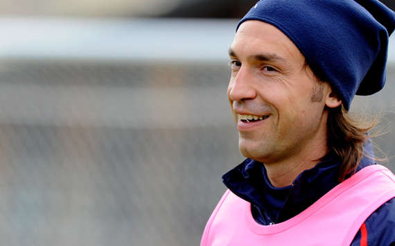 Andrea Pirlo - Italy (Getty Images) 