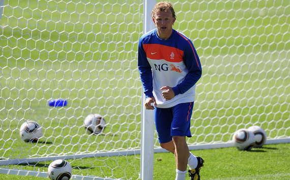 Dirk Kuyt, the Netherlands (Getty Images)