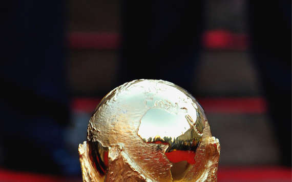 FIFA World Cup Trophy in South Africa