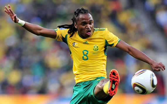 Torschütze im Eröffnungsspiel: Südafrikas Siphiwe Tshabalala (Getty Images)