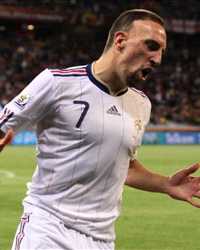 FIFA World Cup : Franck Ribery (France) - (Gettyimages)