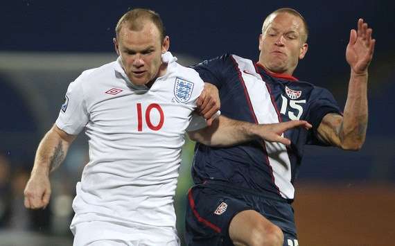 FIFA World Cup : Wayne Rooney vs Jay Demerit (England vs USA) - (Gettyimages)