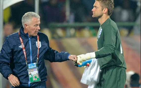 FIFA World Cup 1010: Robert Green,  England -  USA (Getty Images) 