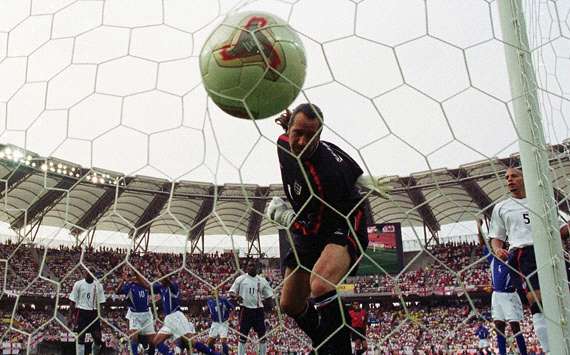David Seaman, England(Getty Images)