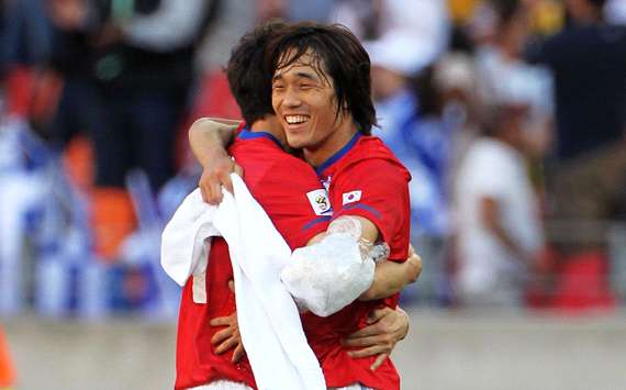 Park Chu-Young, South Korea (Getty Images)