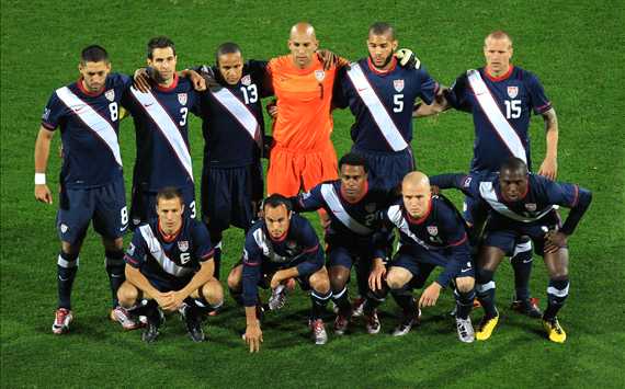 USA Team, FIFA World Cup (Getty)