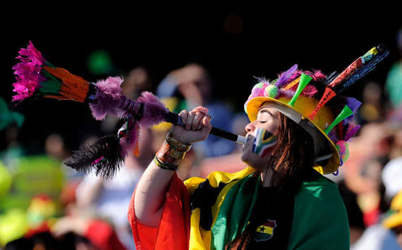 Vuvuzela (Getty Images)
