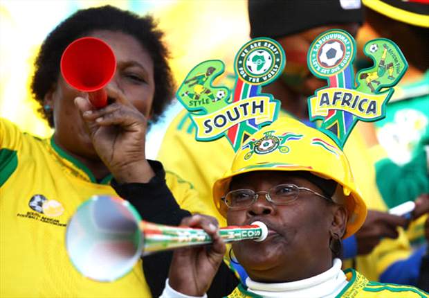 World Cup 2010: Fans warned vuvuzelas could damage hearing