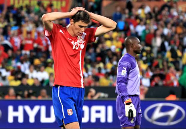 Birmingham City & Serbia striker Nikola Zigic: We can still qualify into the knockout stage of World Cup 2010