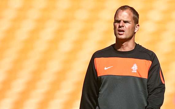 Frank de Boer, Nederland (Goal.com)