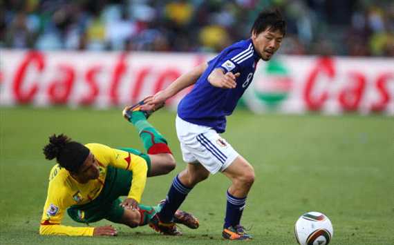 Daisuke Matsui - Japan-Cameroon - World Cup 2010 (Getty Images)