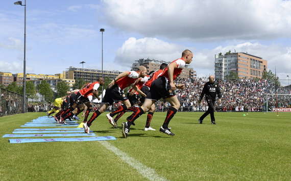 Eerste training Feyenoord 2009/2010 (PROSHOTS)
