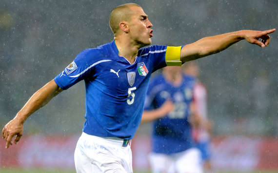Fabio Cannavaro, Filippo Inzaghi, Dan Marco Materazzi Genggam Lisensi Kepelatihan UEFA A