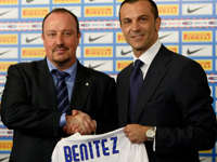Benitez & Branca - Inter (Getty Images)