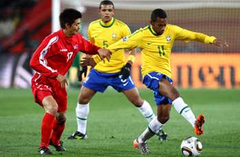 Robinho, Brazil