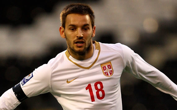 Milos Ninkovic - Serbia (Getty Images)