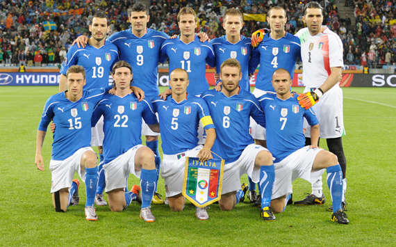Italy team (Getty Images)