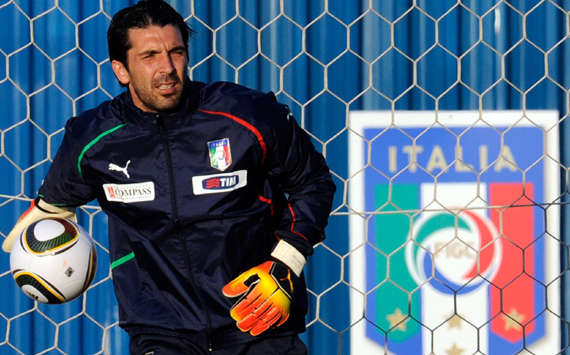 Buffon wollte nicht ins Tor