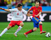 Iniesta & Huggel - Spain-Switzerland - World Cup 2010 (Getty Images)