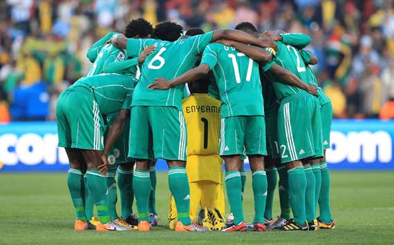 Nigeria national team (Getty Images)