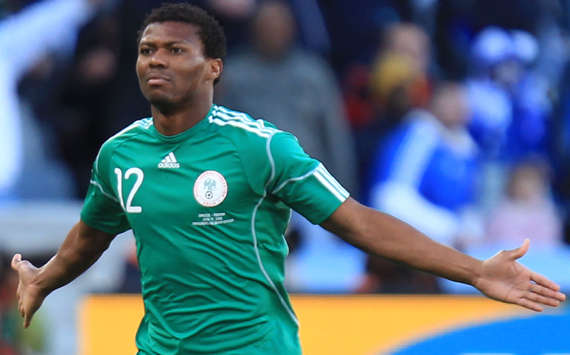 Kalu Uche - Greece-Nigeria - World Cup 2010 (Getty Images)