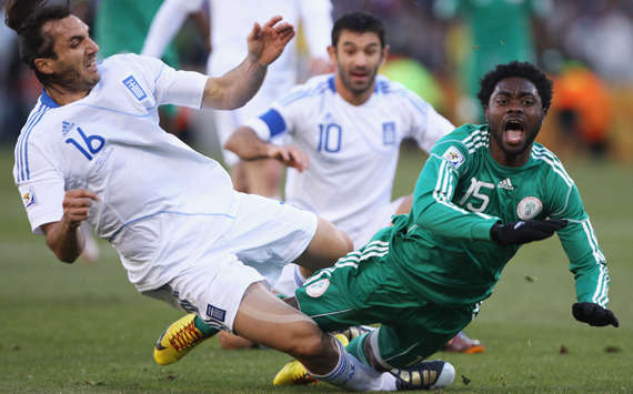 LIVE: Griechenland - Nigeria