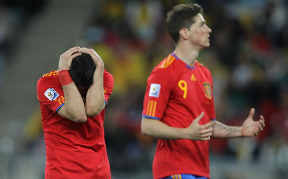 Ferrando Torres David Villa Spain, (Goal.com/Abolfazl Amanollah)