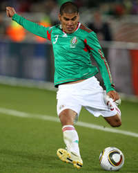 2010 FIFA World Cup  - France v Mexico, Carlos Salcido(Getty Images)