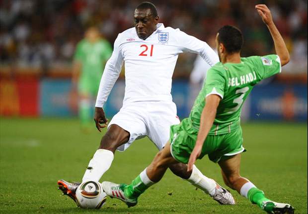 Aston Villa & England striker Emile Heskey retires from international football