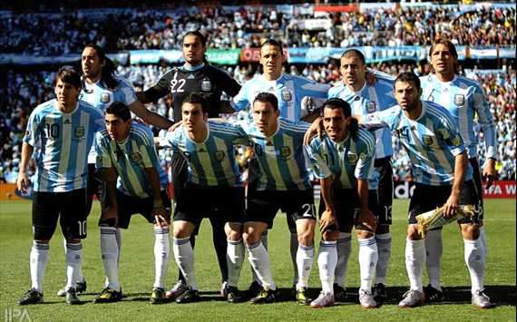Argentina Team(Mohammad Jamali)