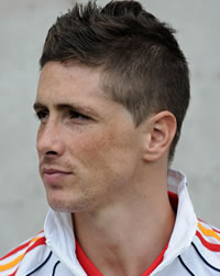 Fernando Torres, Spain (Getty Images)