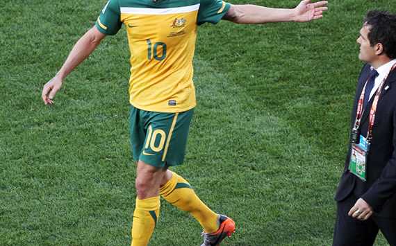 Harry Kewell - Australia (Getty Images)