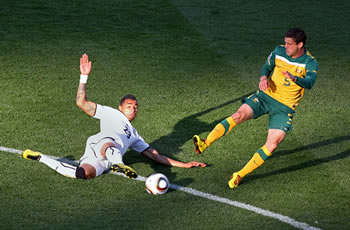 World Cup 2010: Ghana 1-1 Australia Highlights video