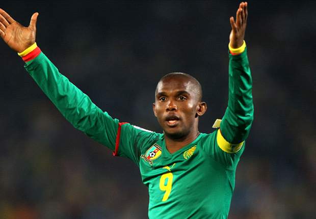 Samuel Eto'o leads Cameroon to a must win clash against Libya in Yaounde