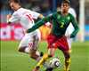  FIFA World Cup 2010 - Cameroon vs Denmark, Benoit Assou-Ekotto and Dennis Rommedahl (Getty Images)