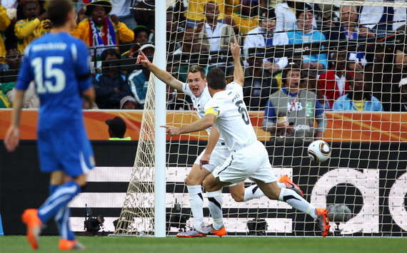 Smelts (NZ) - Italy-New Zealand - World Cup 2010 (Getty Images)