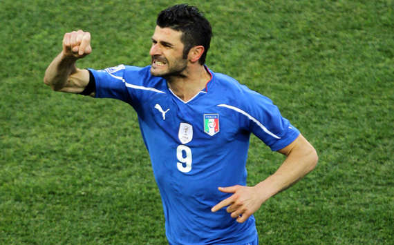 2010 FIFA World Cup - Italy vs New Zealand, Vincenzo Iaquinta (Getty Images)