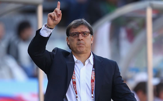 Gerardo Martino, Paraguay (Getty Images)