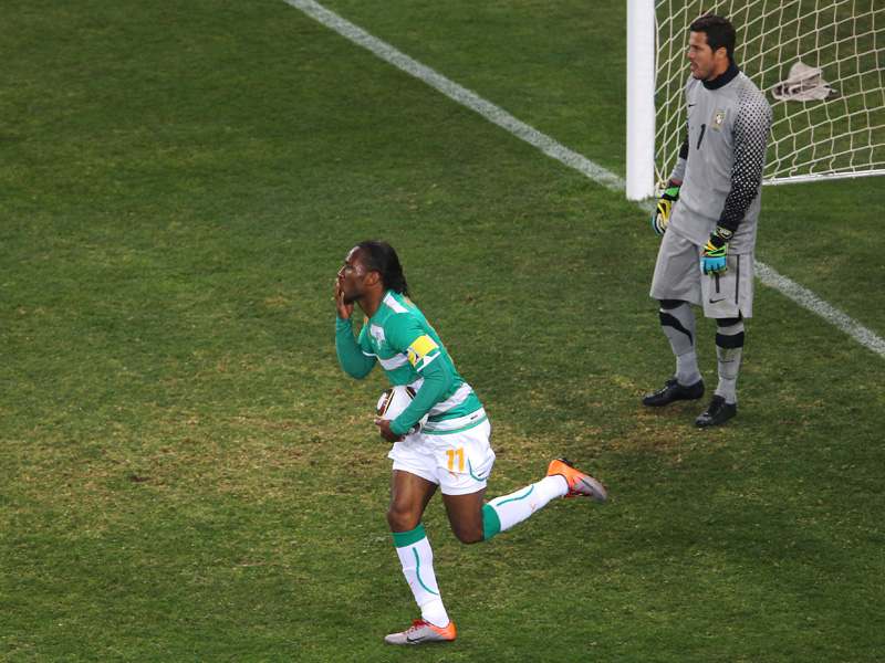 didier drogba 2010. Coast,Didier Drogba (Getty